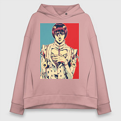 Толстовка оверсайз женская Бруно Буччеллати, цвет: пыльно-розовый