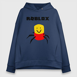 Толстовка оверсайз женская ROBLOX, цвет: тёмно-синий