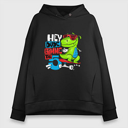 Женское худи оверсайз Dino hipster