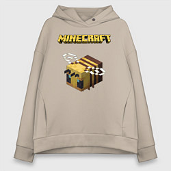 Женское худи оверсайз Minecraft