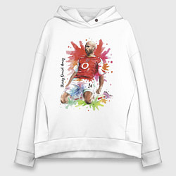 Женское худи оверсайз Thierry Daniel Henry