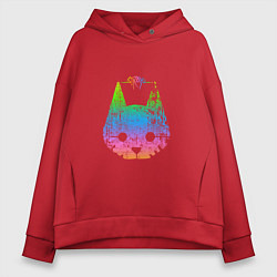 Женское худи оверсайз Stray: Gradient