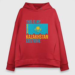 Женское худи оверсайз Казахстанскйи костюм