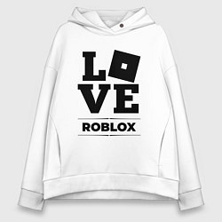 Женское худи оверсайз Roblox Love Classic