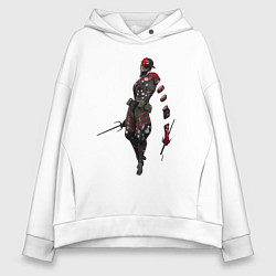 Толстовка оверсайз женская Monsoon 976-AZQEE, цвет: белый