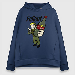 Женское худи оверсайз Fallout nuka vodka