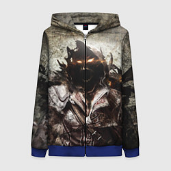 Женская толстовка на молнии Disturbed: Madness