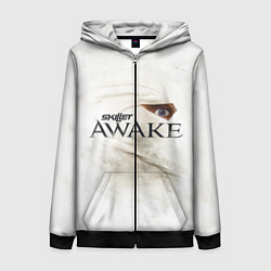 Женская толстовка на молнии Skillet: Awake