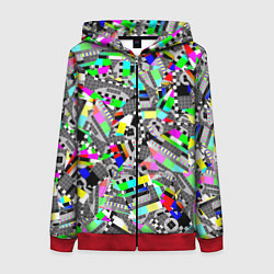 Женская толстовка на молнии Экран профилактики