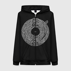 Женская толстовка на молнии Joy Division