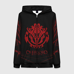 Женская толстовка на молнии Overlord