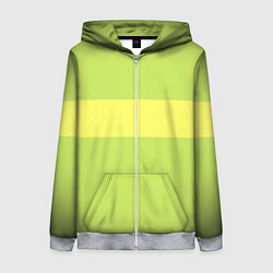 Толстовка на молнии женская ЧАРА CHARA, цвет: 3D-меланж