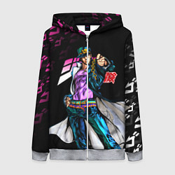 Женская толстовка на молнии JOJOS BIZARRE ADVENTURE