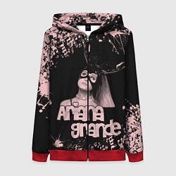 Женская толстовка на молнии ARIANA GRANDE