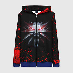 Женская толстовка на молнии ВЕДЬМАК