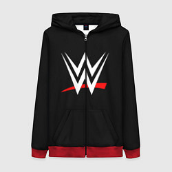 Женская толстовка на молнии WWE