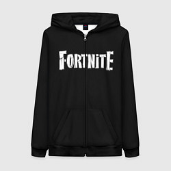 Женская толстовка на молнии Fortnite