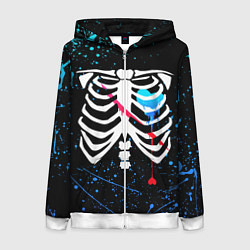 Женская толстовка на молнии UNDERTALE