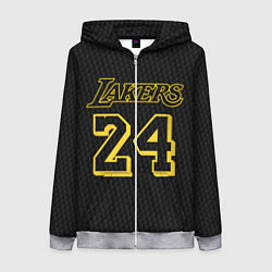 Женская толстовка на молнии Kobe Bryant