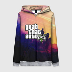 Женская толстовка на молнии GTA 5
