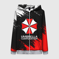 Женская толстовка на молнии UMBRELLA CORP