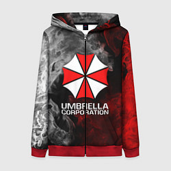 Женская толстовка на молнии UMBRELLA CORP