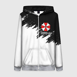 Женская толстовка на молнии UMBRELLA CORP