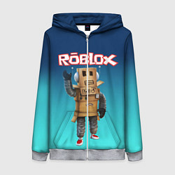 Женская толстовка на молнии ROBLOX