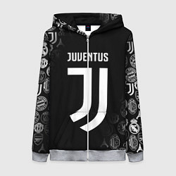 Женская толстовка на молнии JUVENTUS