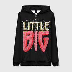 Женская толстовка на молнии Little Big