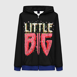 Женская толстовка на молнии Little Big