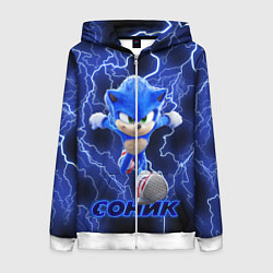Женская толстовка на молнии SONIC