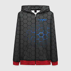 Женская толстовка на молнии Crysis