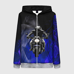 Женская толстовка на молнии МОТОЦИКЛЫ