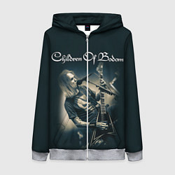 Женская толстовка на молнии Children of Bodom 4