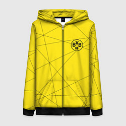 Женская толстовка на молнии BORUSSIA