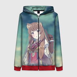 Женская толстовка на молнии Рафталия