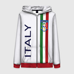 Женская толстовка на молнии СБОРНАЯ ИТАЛИИ