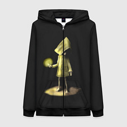 Женская толстовка на молнии Little Nightmares 2