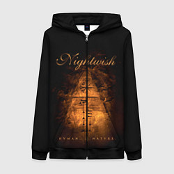 Женская толстовка на молнии NIGHTWISH