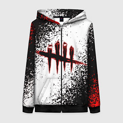 Женская толстовка на молнии Dead by Daylight
