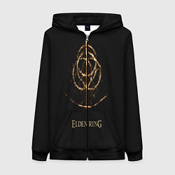 Женская толстовка на молнии Elden Ring