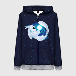 Женская толстовка на молнии Ori