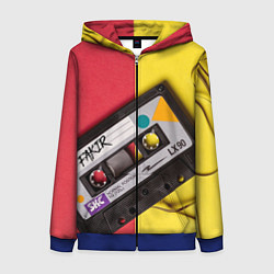 Женская толстовка на молнии FULL OLD DCHOOL