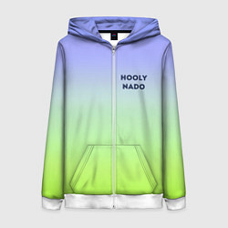 Женская толстовка на молнии Чего надо?02