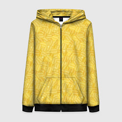 Женская толстовка на молнии Золотые Монеты Money