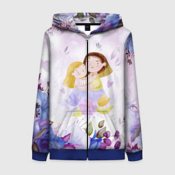 Женская толстовка на молнии Подарок любимой мамочке!