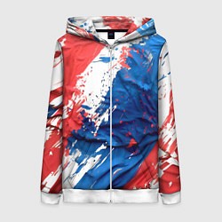 Женская толстовка на молнии Im from Russia