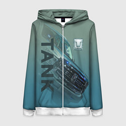 Женская толстовка на молнии Tank 500