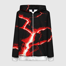 Женская толстовка на молнии The rift